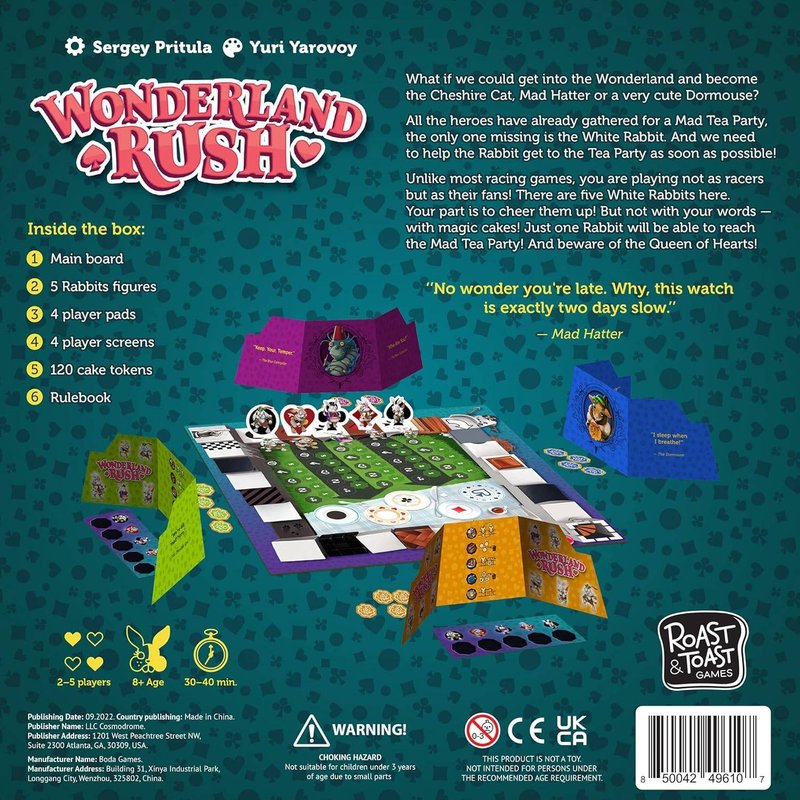 Wonderland Rush imagen 2