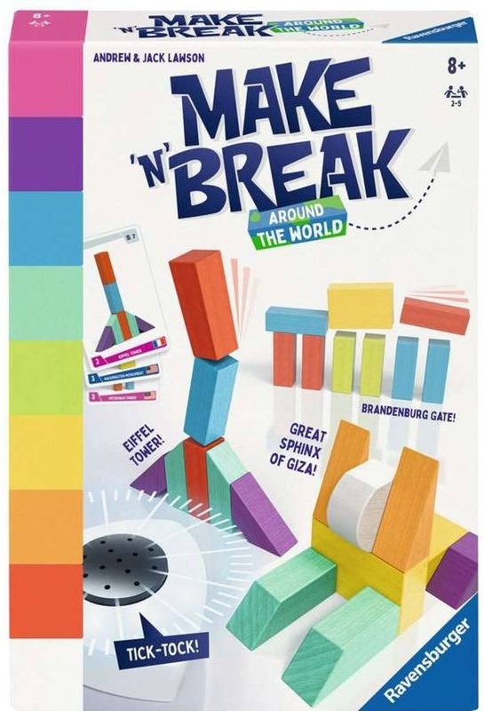 Make N Break Around the World
