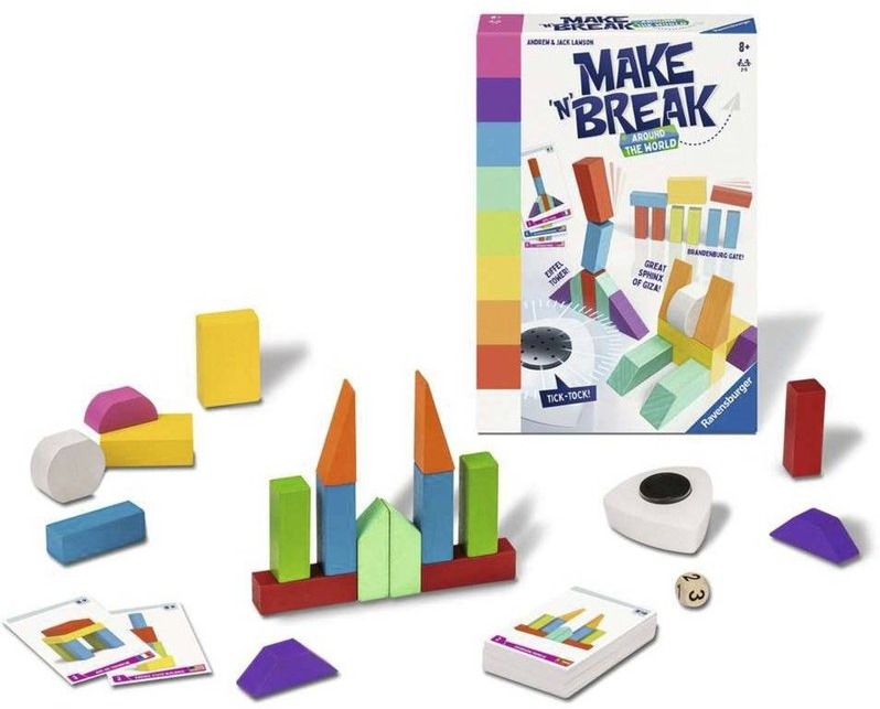 Make 'N' Break: Alrededor del Mundo imagen 2