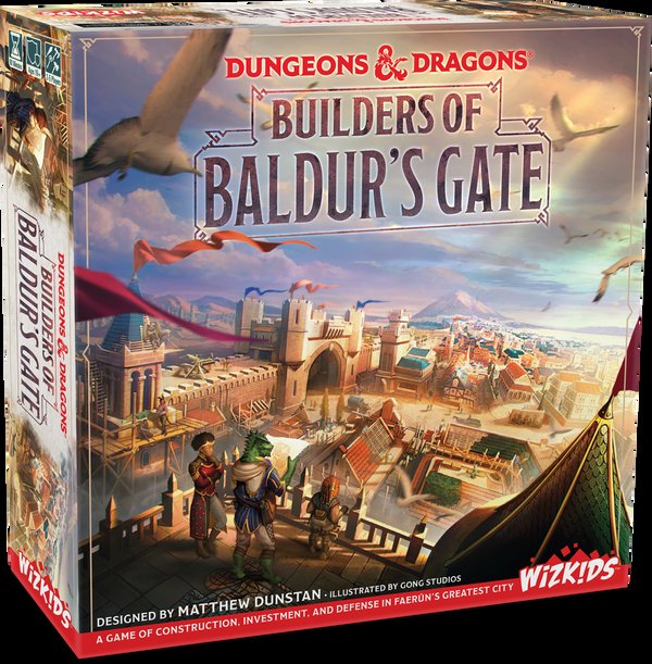 Dungeons & Dragons: Constructores de Puerta de Baldur