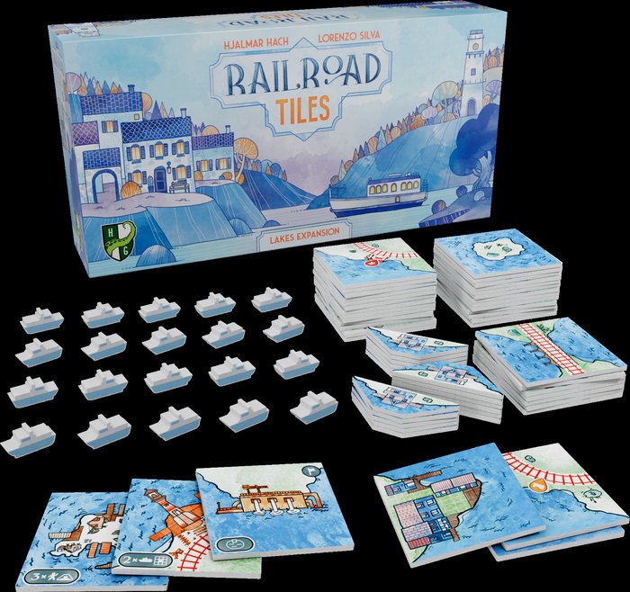 Railroad Tiles: Expansión Lagos