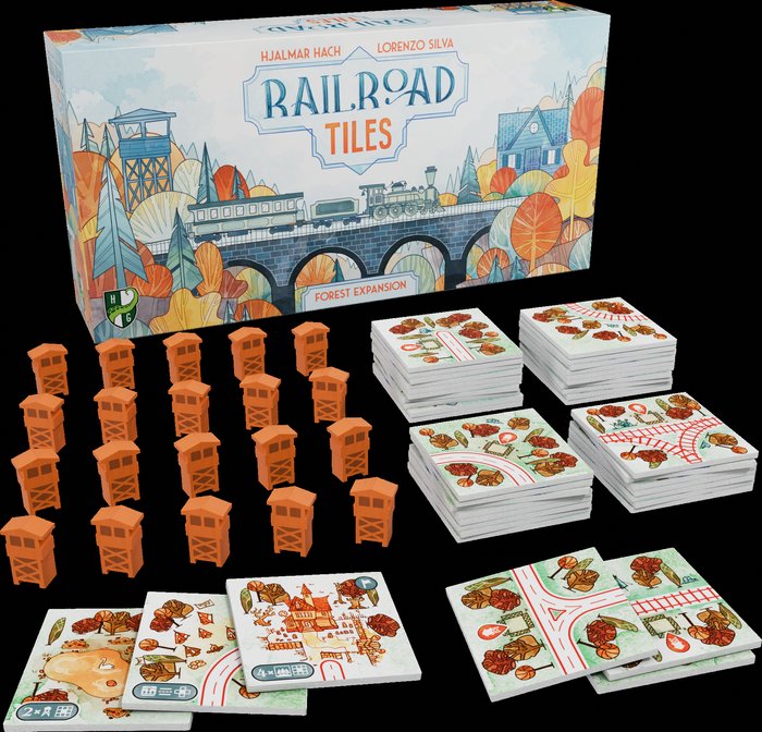 Railroad Tiles: Expansión Bosque