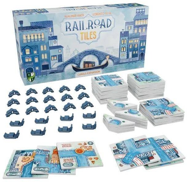 Railroad Tiles: Expansión Canales