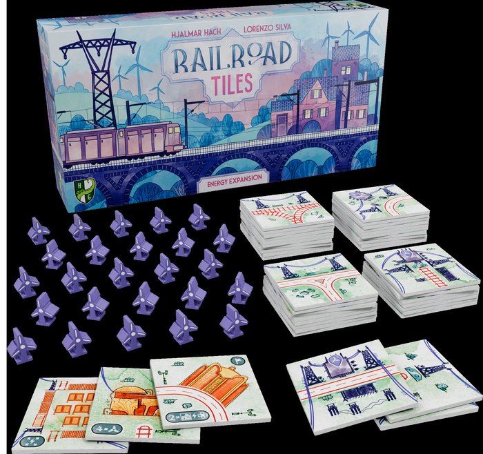 Railroad Tiles: Expansión Energía