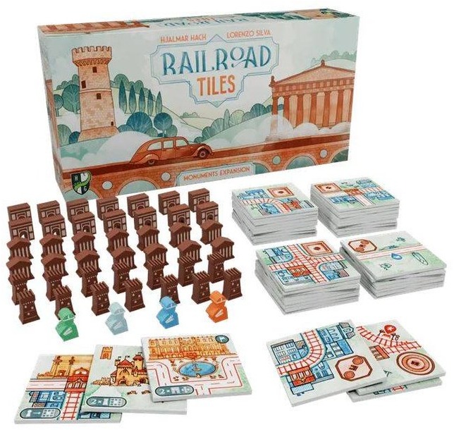 Railroad Tiles: Expansión Monumentos