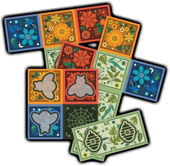 Flower Fields: Flower Mix Promo Tiles