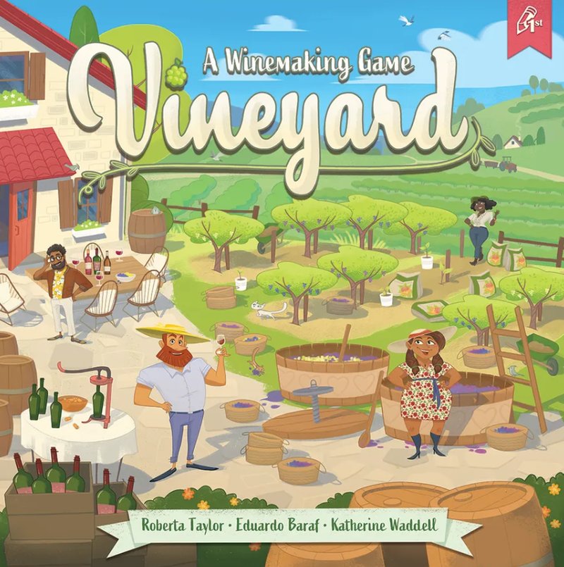 Vineyard: A Winemaking Game
