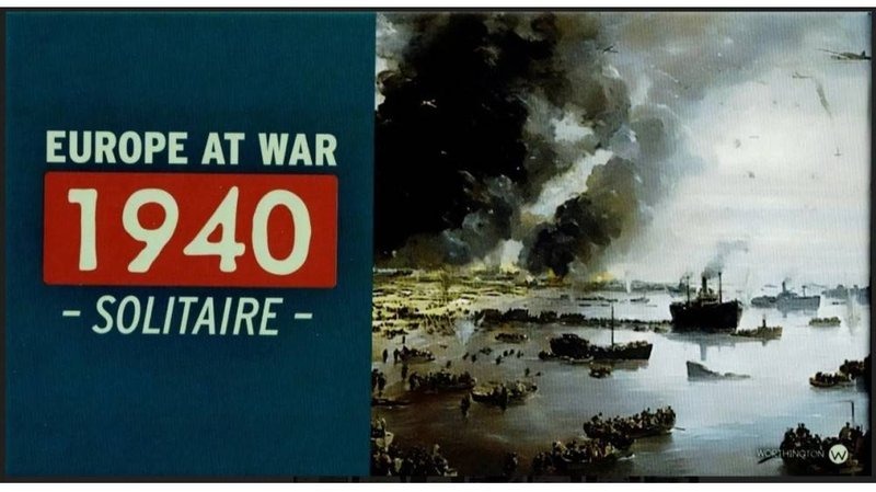 Europa en Guerra 1940: Solitario