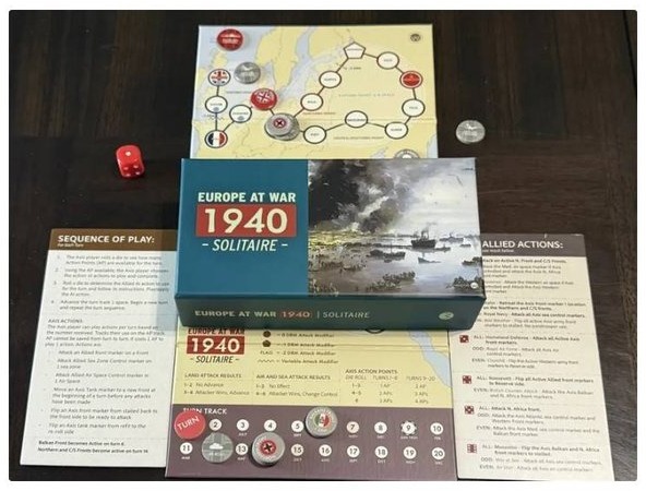 Europa en Guerra 1940: Solitario imagen 2
