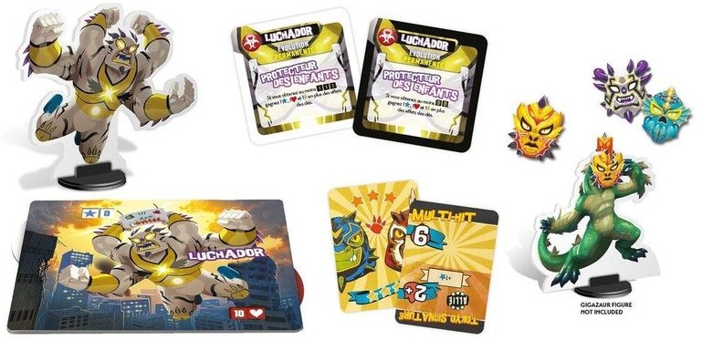 King of Tokyo/New York: Monster Pack - Luchador