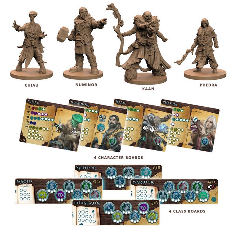 Maladum: Dungeons of Enveron – The Forbidden Creed Expansion