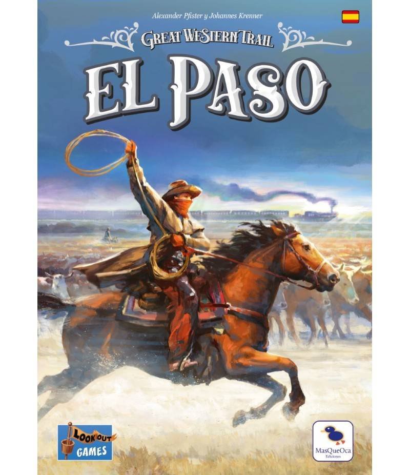 Great Western Trail: El Paso