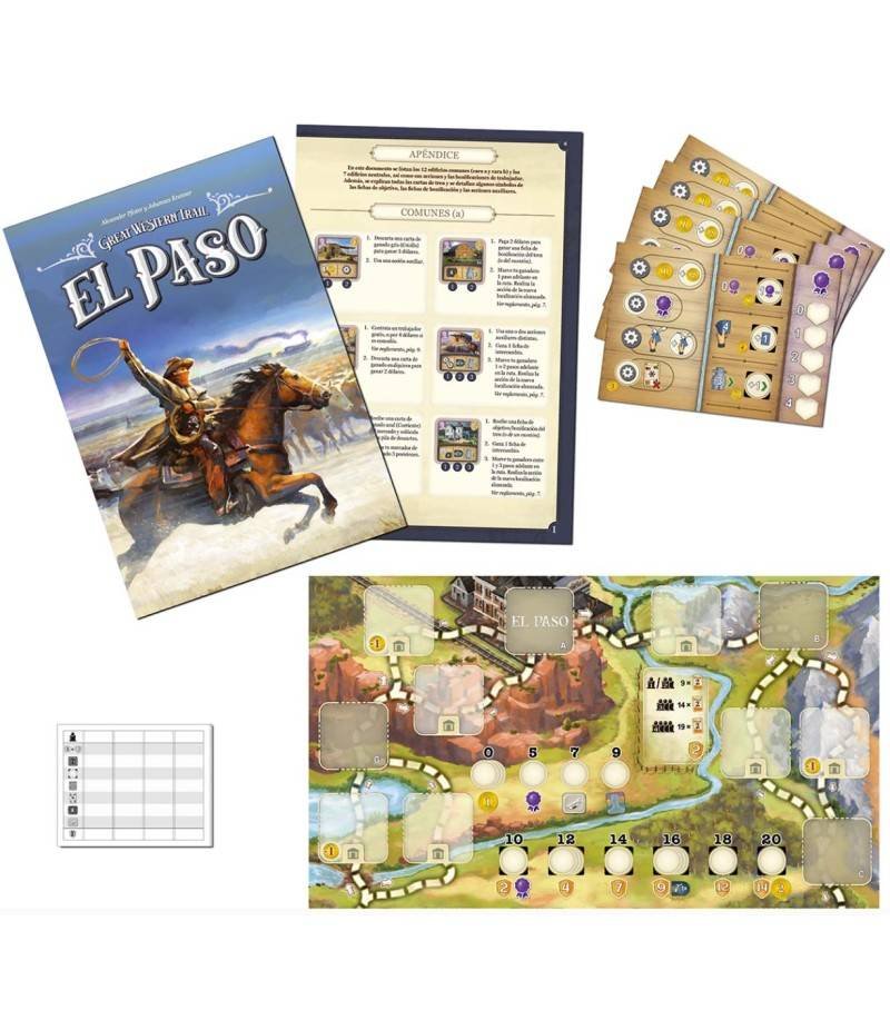 Great Western Trail: El Paso imagen 2