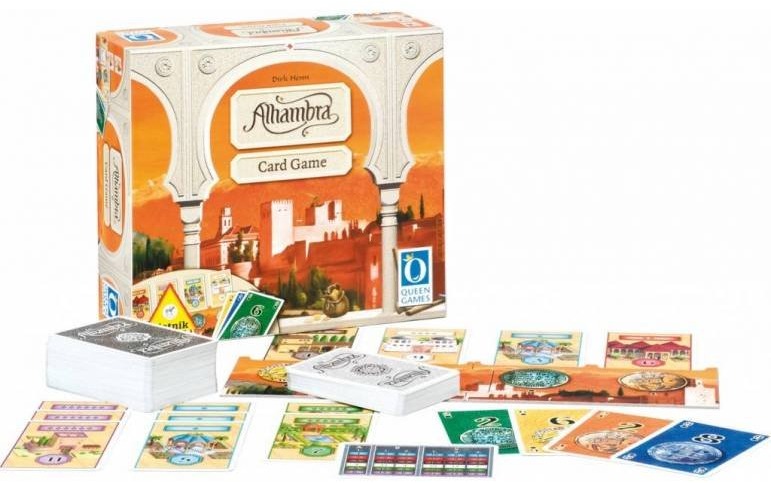 Alhambra: El Juego de Cartas imagen 2