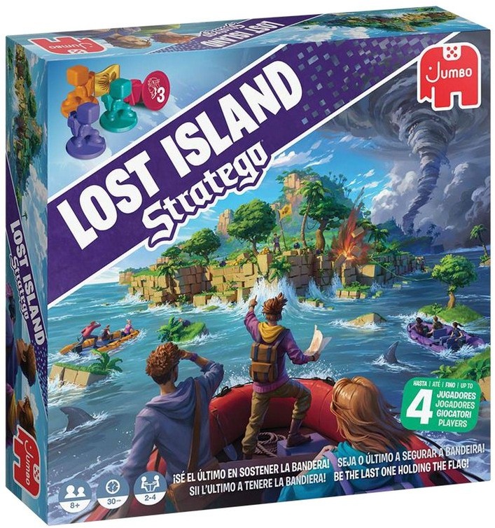 Lost Island Stratego