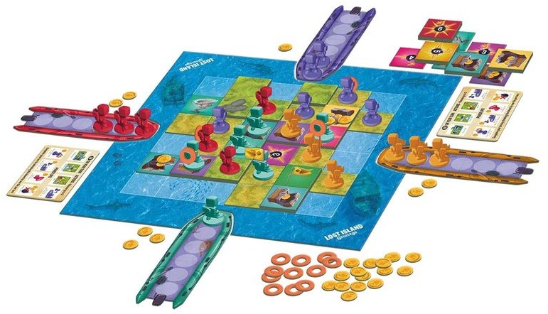 Lost Island Stratego imagen 2