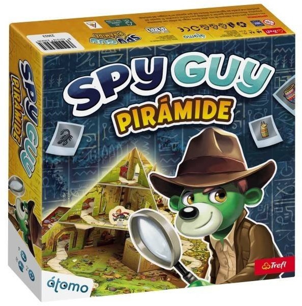 Spy Guy Pyramid