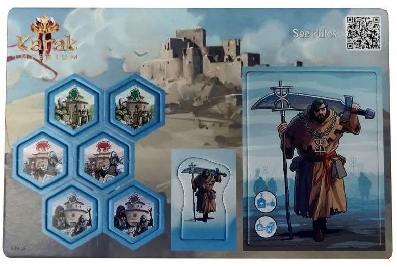 Karak II: Imperium – Personaje Promocional Minimus