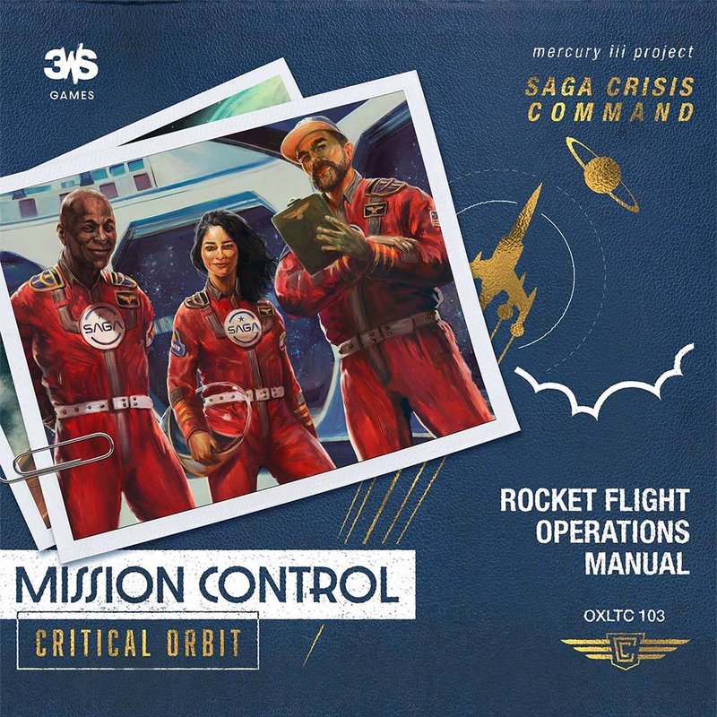 Control de Misión: Órbita Crítica - Comando de Crisis