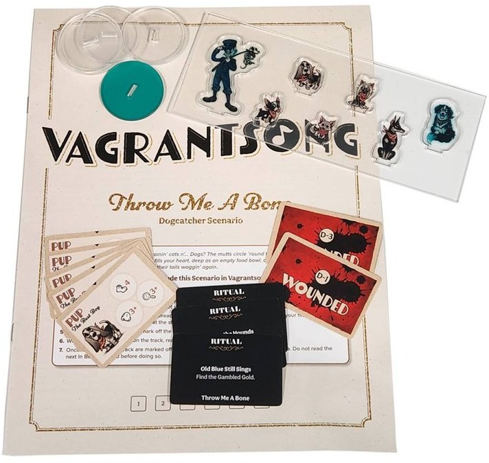 Vagrantsong: Dogcatcher Scenario – Throw Me a Bone