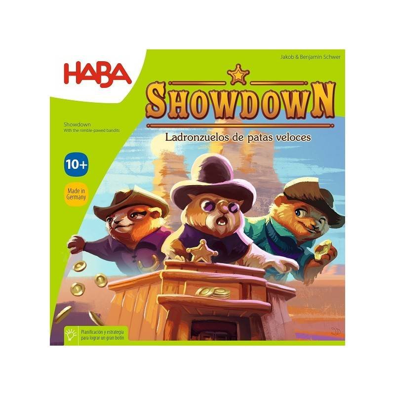 Showdown Ladronzuelos de patas veloces
