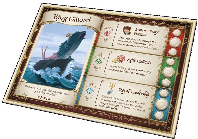 Dungeon Fighter: Second Edition – Promo Hero: King Gilford