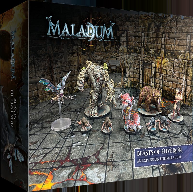 Maladum: Beasts of Enveron