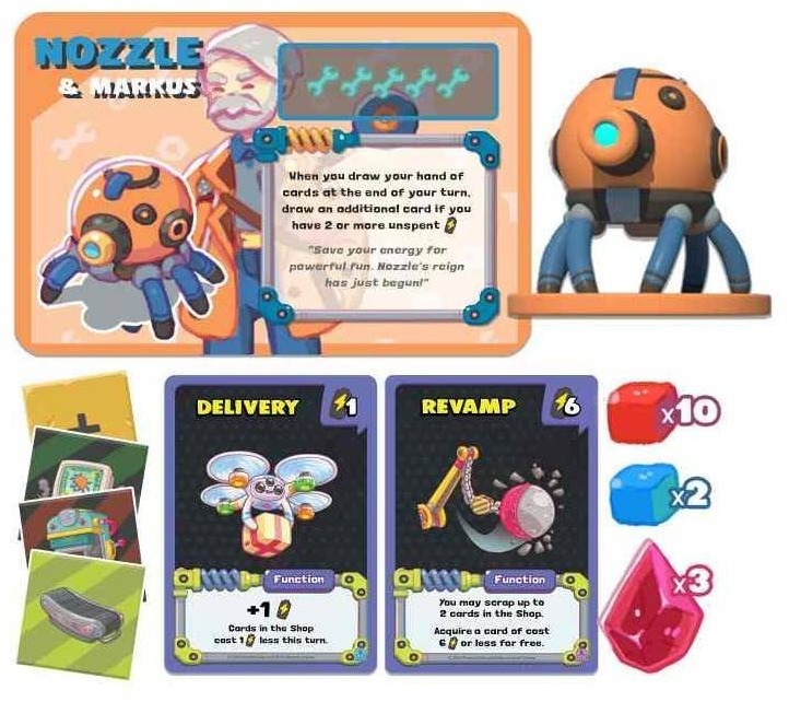 Robot Quest Arena: Nozzle & Markus Pack