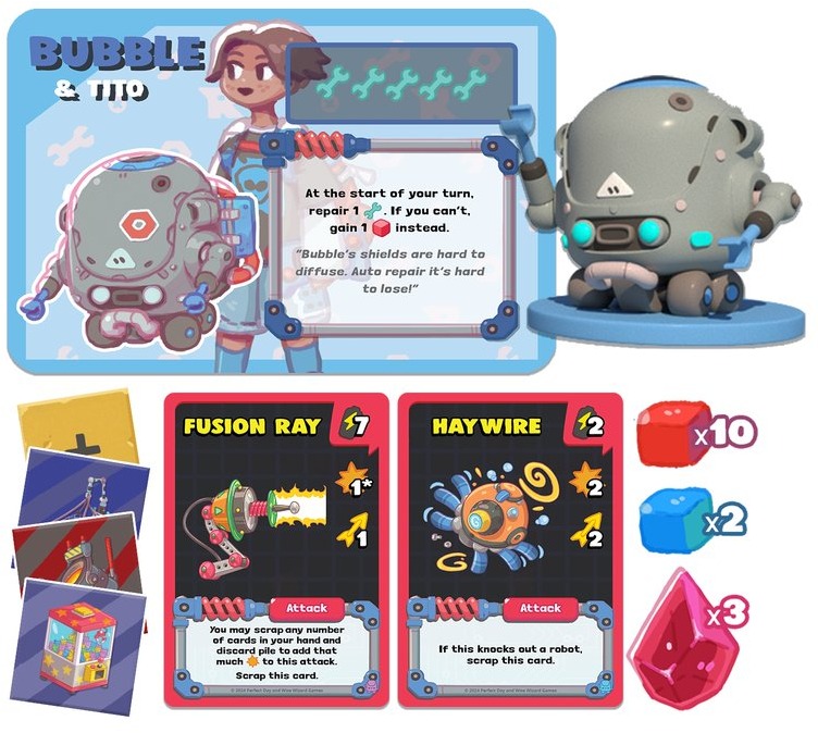 Robot Quest Arena: Bubble & Tito Pack