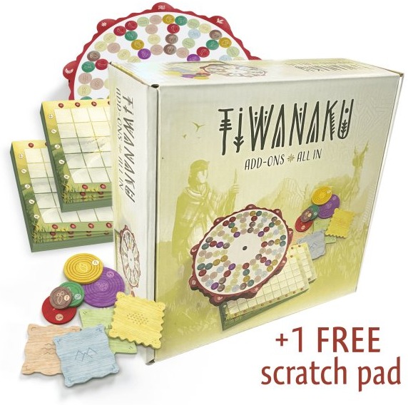 Tiwanaku: Add-Ons All In