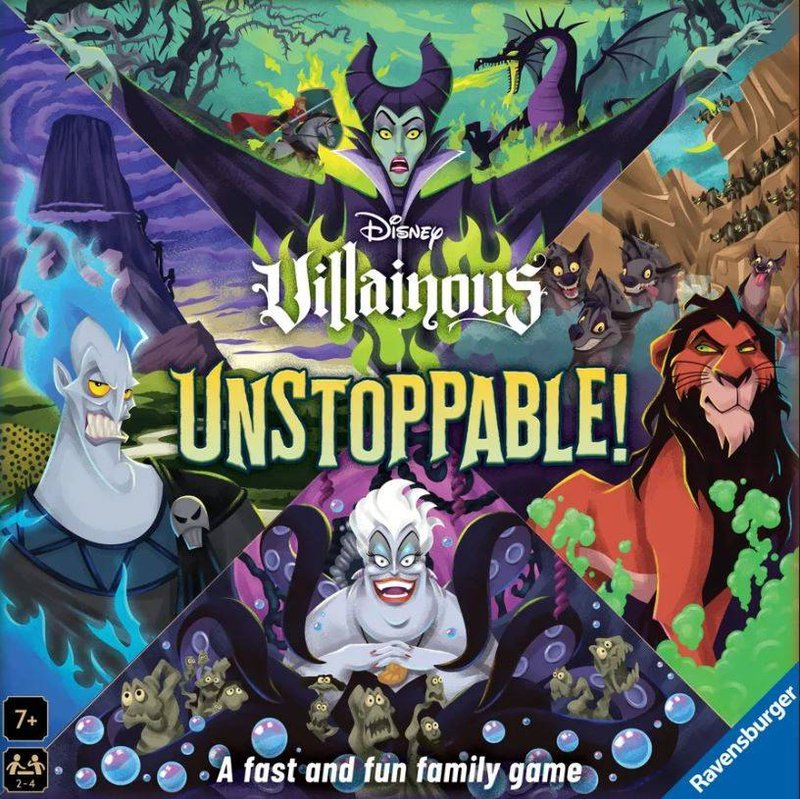 Disney Villainous: Unstoppable