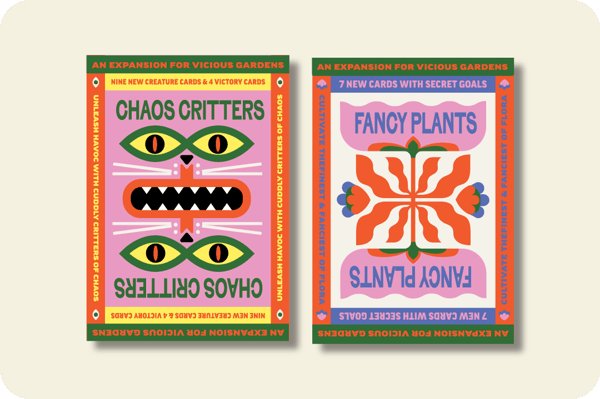 Vicious Gardens - Chaos Critters and Fancy Plants
