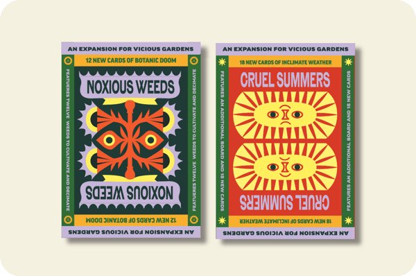 Vicious Gardens - Cruel Summers and Noxious Weeds