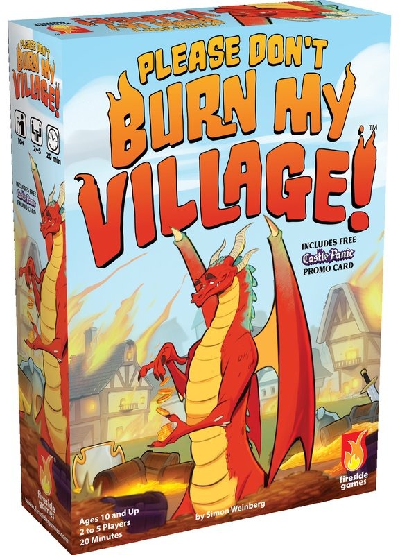 Por Favor No Quemes Mi Pueblo