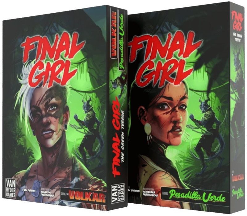 Final Girl: The Green Terror