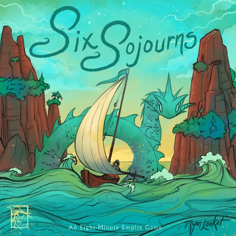 Six Sojourns imagen 2