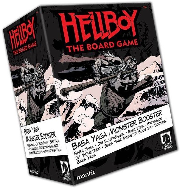 Hellboy: El Juego de Mesa - Expansión de Monstruo Baba Yaga
