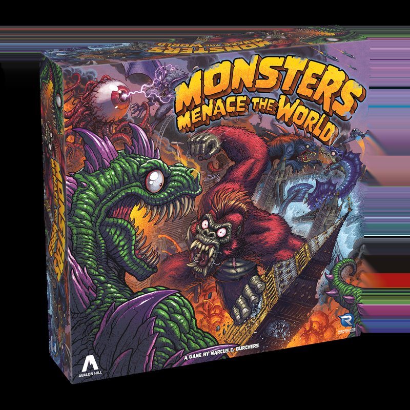 Monsters Menace the World