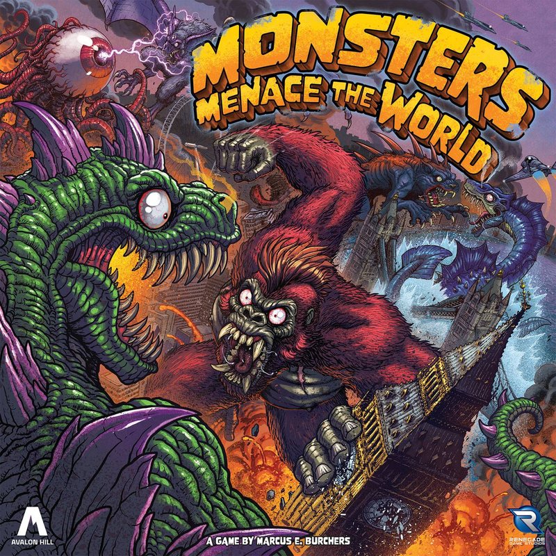 Monsters Menace the World imagen 2