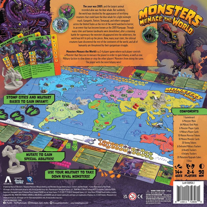 Monsters Menace the World imagen 3