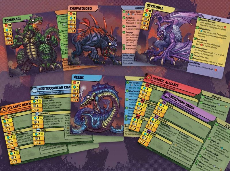 Monsters Menace the World imagen 4
