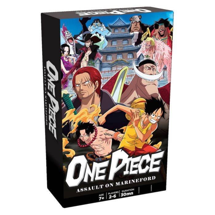 One Piece: Asalto en Marine Ford