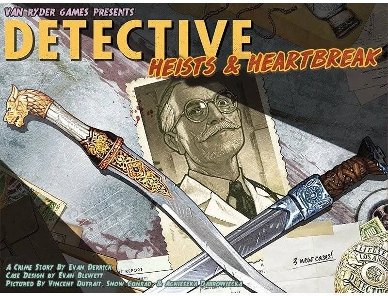 Detective: Robos y Desamor
