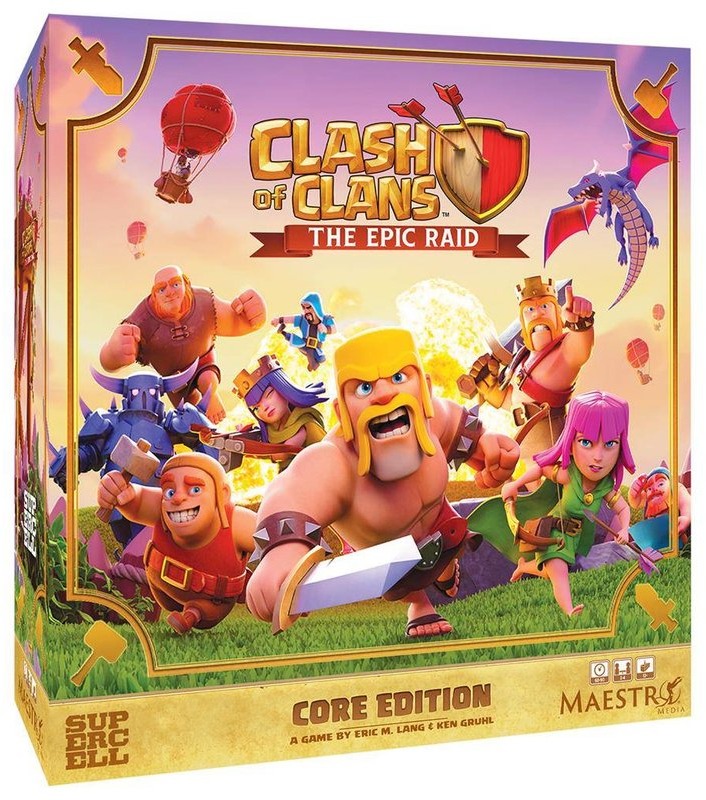 Clash of Clans: The Epic Raid