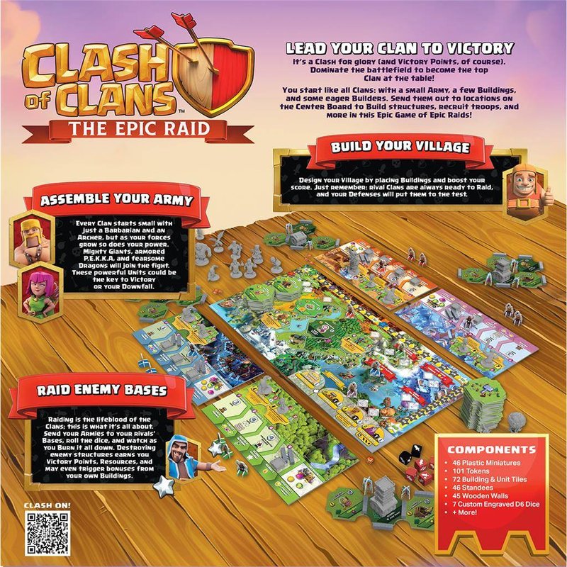 Clash of Clans: The Epic Raid imagen 2