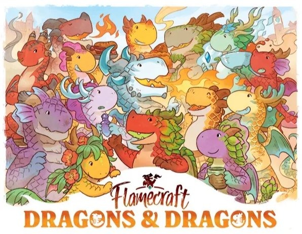 Flamecraft: Dragons & Dragons