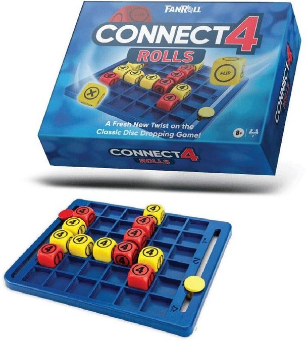 Connect 4: Rolls