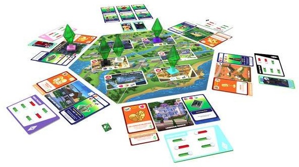 Los Sims: El Juego de Mesa imagen 2