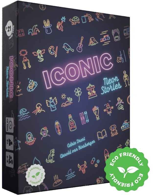 Iconic Neon Stories