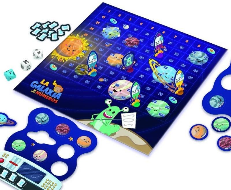 La Galaxia de los números